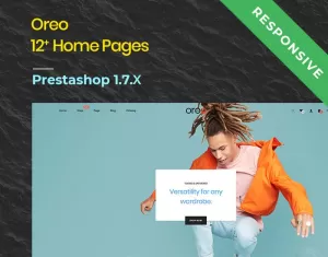 Oreo Fashion store PrestaShop Theme