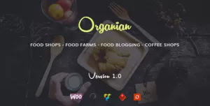 Organian - Responsive WordPress Theme