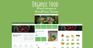 Organic Food WooCommerce WordPress Theme - TemplateMonster