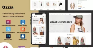 Ozzia - Fashion Shop Design WooCommerce Theme