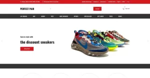 Perfect Pair - Sneakers Shop OpenCart Template