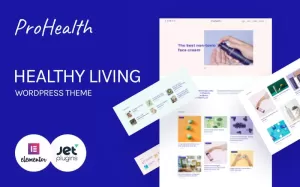 ProHealth - Neat And Tender Healthy Living WordPress Theme