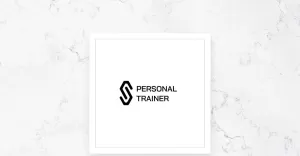 Ready-to-Use Personal trainer Logo Template - TemplateMonster