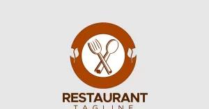 Restaurant Custom Design Logo 1