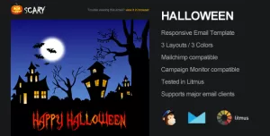 Scary - Halloween Email Campaign Template