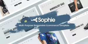 Sophie - Minimal Fashion Store HTML Template