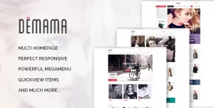 ST Demama - Shopify Template
