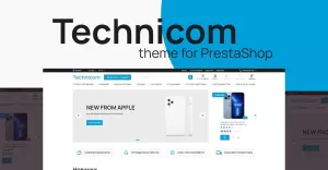 Technicom - Theme for Appliance and Electronics Stores on CMS PrestaShop