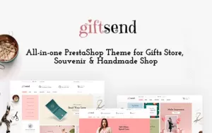 TM Giftsend - Gifts and Souvenirs Prestashop Theme