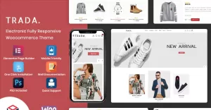 Trada - Fashion Shop Design WooCommerce Theme