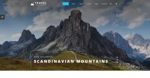 Travel Agency Joomla Template
