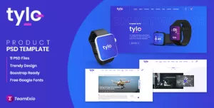 Tylo - Gadgets eCommerce PSD Template
