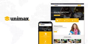 Unimax  Education HTML Template