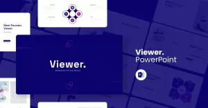Viewer – Metaverse & Virtual Reality PowerPoint Template