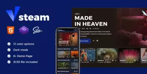 vStream - Video Streaming App Template