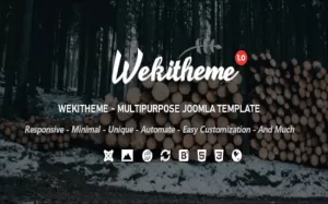 WEKITHEME - Multi-Purpose Joomla Template - TemplateMonster