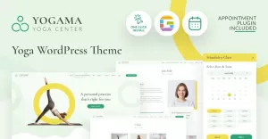 Yoga WordPress Theme - Yogama