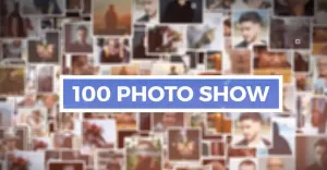 100 Photo Show - Motion Graphic Template for Premiere Pro