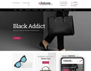 1Store - Multipurpose BigCommerce Theme powered by Stencil