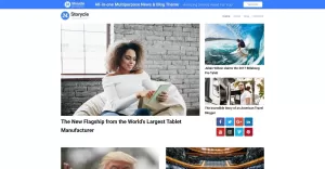 24.Storycle lite - Multipurpose News Portal WordPress Elementor Theme