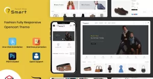 7Smart - Multipurpose Smart Shop OpenCart Template