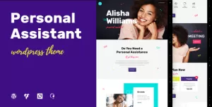 A.Williams  A Personal Assistant & Administrative Services WordPress Theme