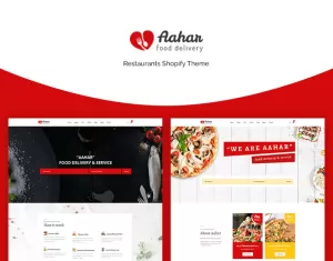 Aahar - Restaurants eCommerce Shopify Theme - TemplateMonster