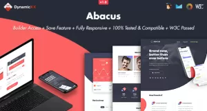 Abacus - Responsive Email + Online Template Builder