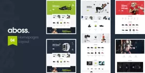 Aboss – Fitness Equipment Store HTML Template