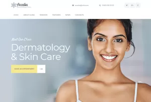 Accalia - Dermatology Clinic WordPress Theme