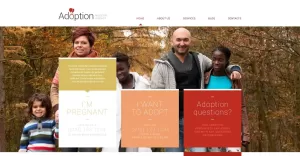 Adoption Agency WordPress Theme