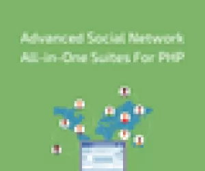 Advanced Social Network All-in-One Suites For PHP