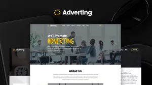Adverting - Advertising Agency WordPress Theme - Themes ...