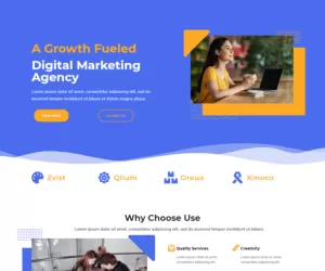 Agenci - Digital Marketing Agency Elementor Template Kit