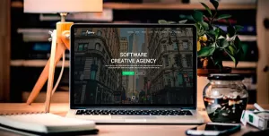 Agency - Creative Landing Page