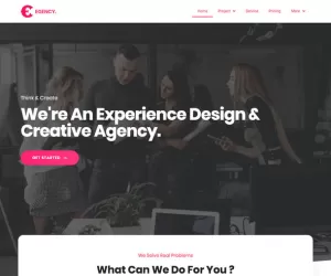 Agenture  Digital Agency & Startup Elementor Template Kit