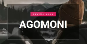 Agomoni  Under Construction / Coming Soon Template