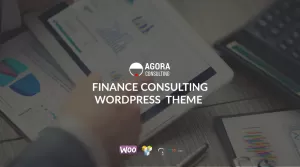 Agora - Finance Consulting WordPress Theme