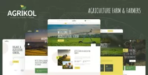 Agrikol - HTML Template For Agriculture Farm & Farmers