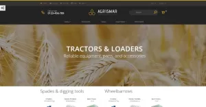 Agrismar - Agriculture Store PrestaShop Theme