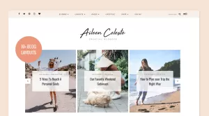 Aileen - A Personal Blog and Shop WordPress Theme - Themes ...