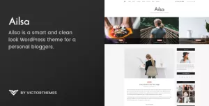 Ailsa - Personal Blog WordPress Theme