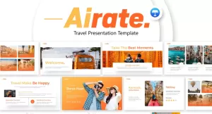 Airate Traveling - Keynote template
