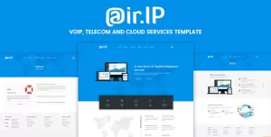 Airip - Voip Business HTML Template