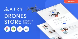 Airy - Drones Store Shopify Theme