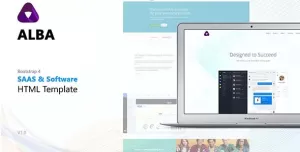 Alba - Startup/Software HTML Template