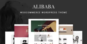Alibaba - Shopping and Furniture WooCommerce WordPress Theme