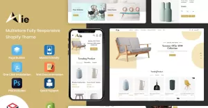 Alie - Best Furniture Shopify Theme