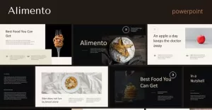 Alimento - Restaurant Business Powerpoint - TemplateMonster