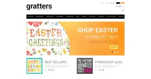 All Occasions Cards Store PrestaShop Theme - TemplateMonster